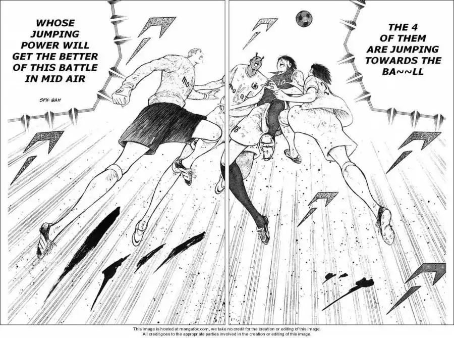 Captain Tsubasa Kaigai- Gekitouhen in Calcio Chapter 22 8